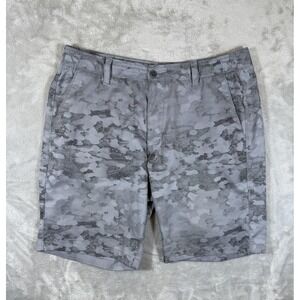 Under Armour Shorts Mens 36 Camo Golf Performance Lightweight Stretch Athletic